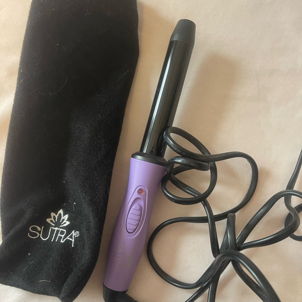 Sutra Purple Curling Iron